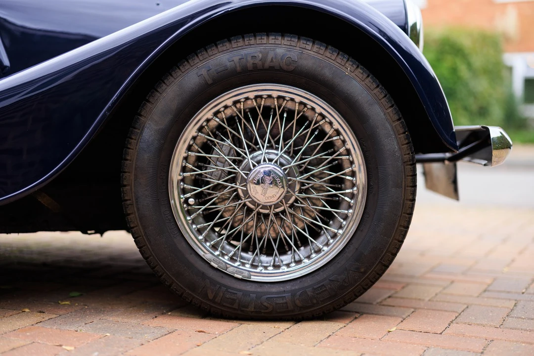 1996 Morgan 4/4 - Image 26 of 30