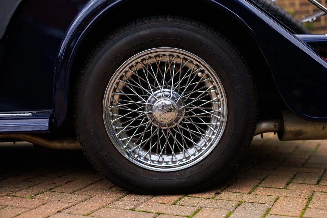 1996 Morgan 4/4 - Image 25 of 30