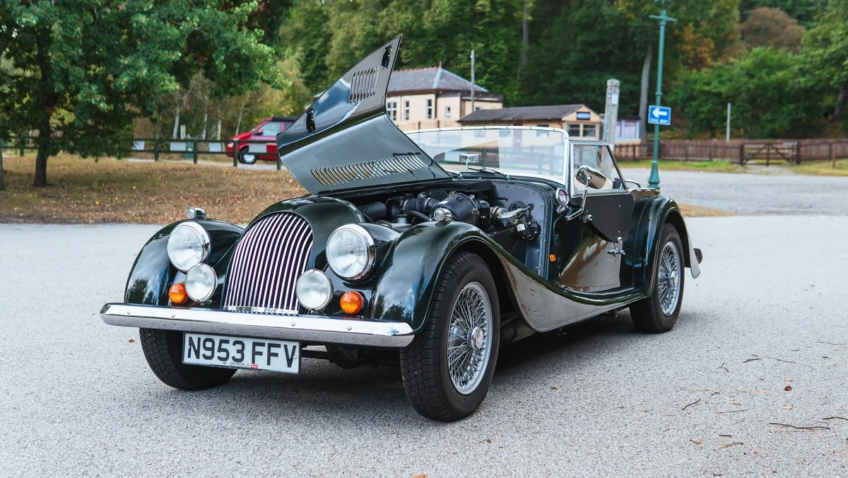 1996 Morgan 4/4 - Image 8 of 30