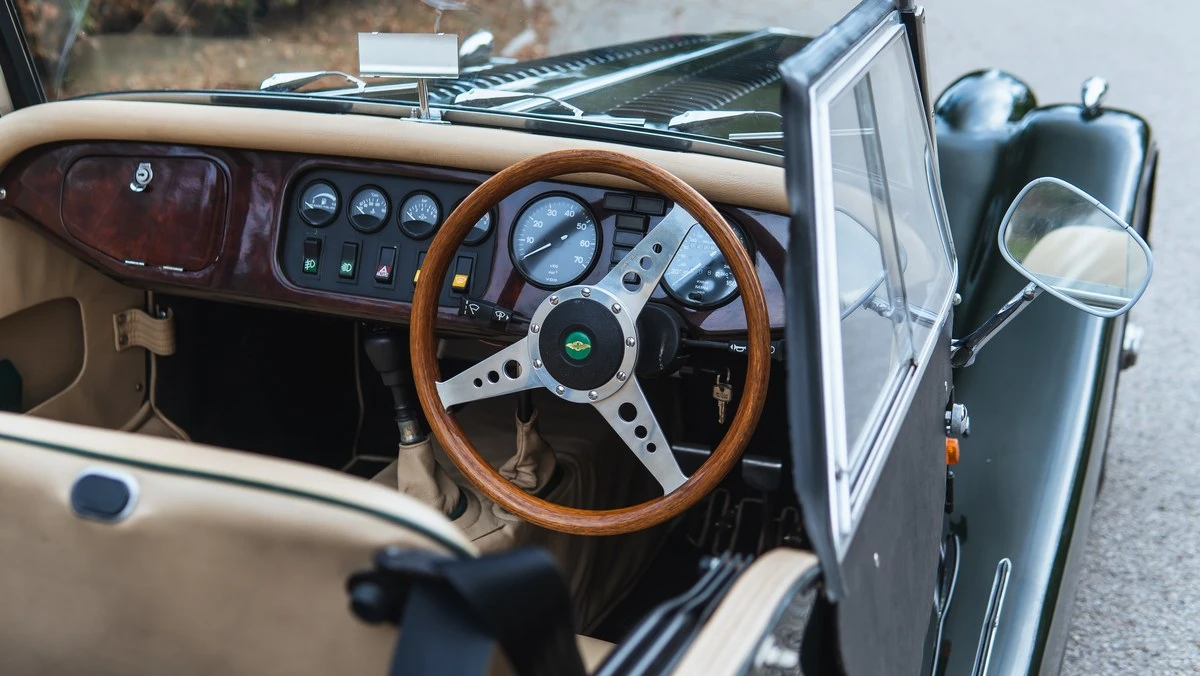 1996 Morgan 4/4 - Image 23 of 30