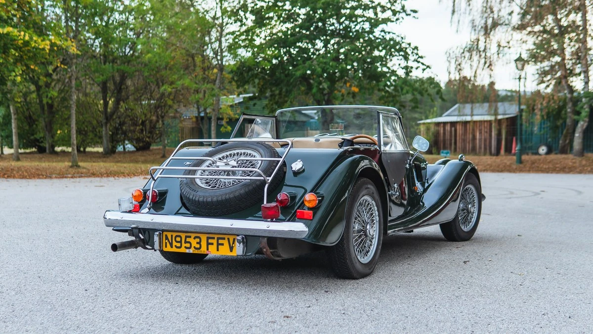 1996 Morgan 4/4 - Image 10 of 30