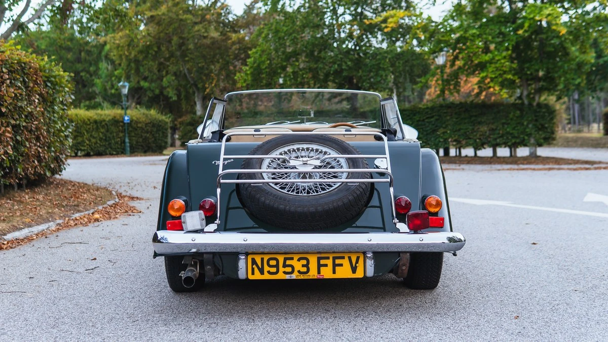 1996 Morgan 4/4 - Image 4 of 30