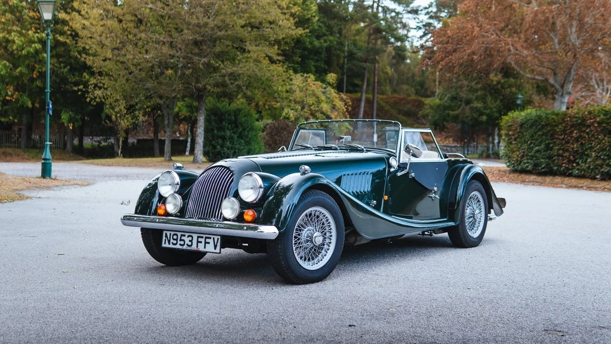 1996 Morgan 4/4 - Image 2 of 30