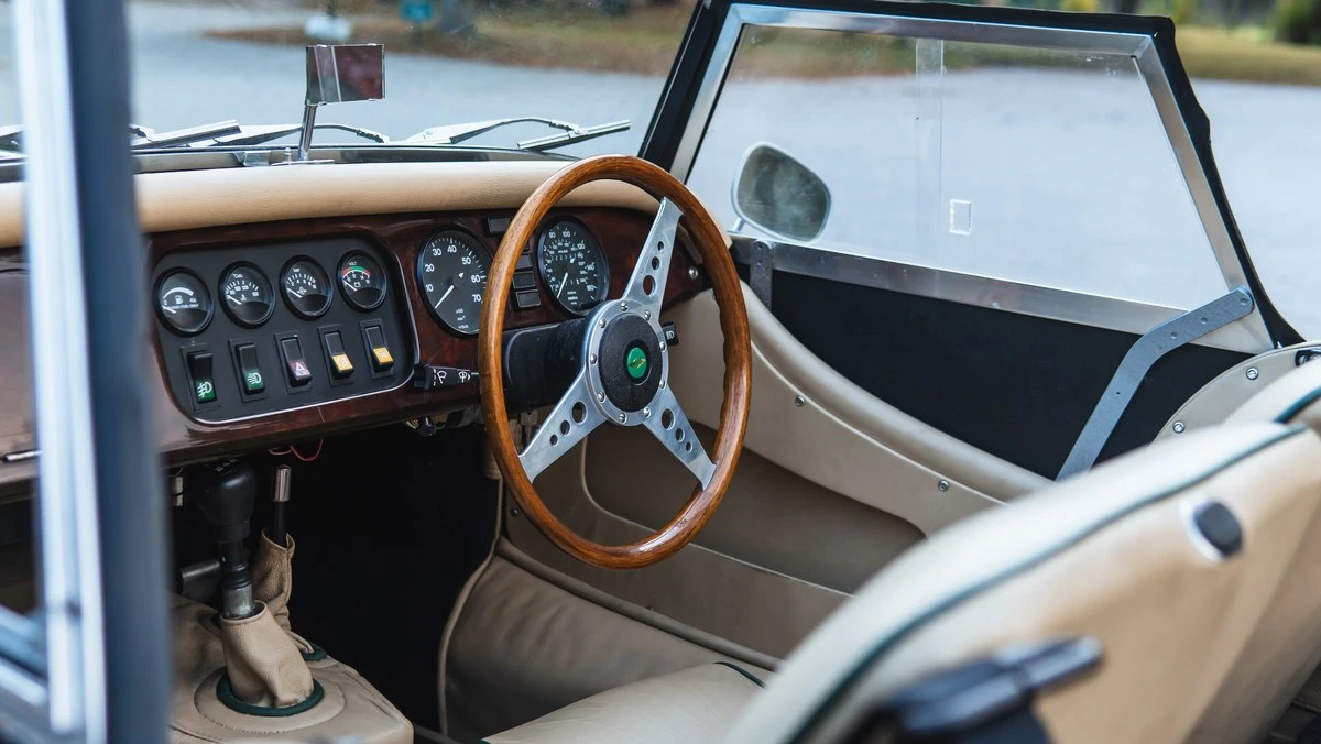 1996 Morgan 4/4 - Image 21 of 30