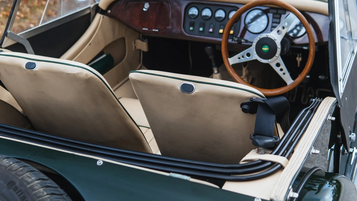 1996 Morgan 4/4 - Image 24 of 30
