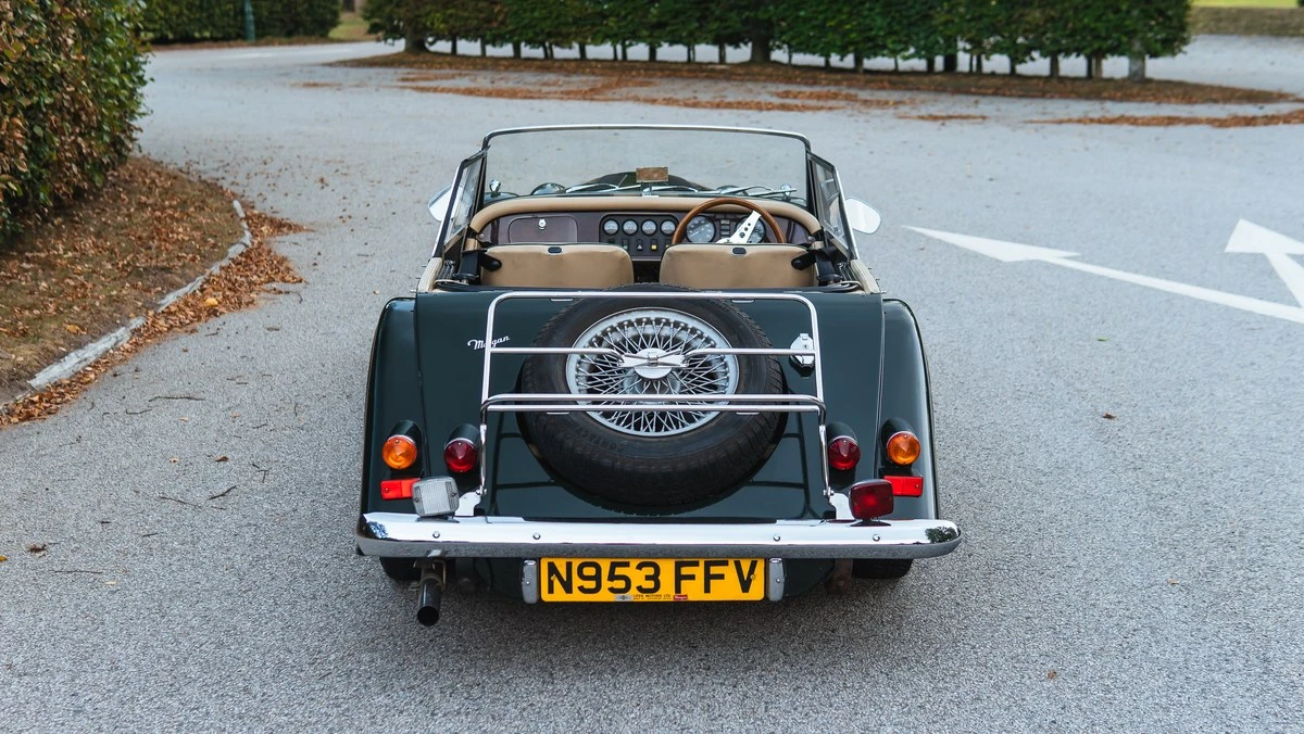 1996 Morgan 4/4 - Image 5 of 30