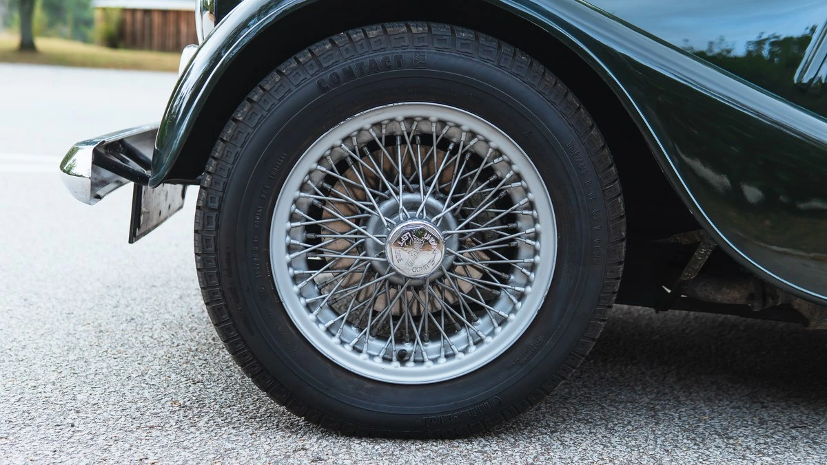 1996 Morgan 4/4 - Image 20 of 30