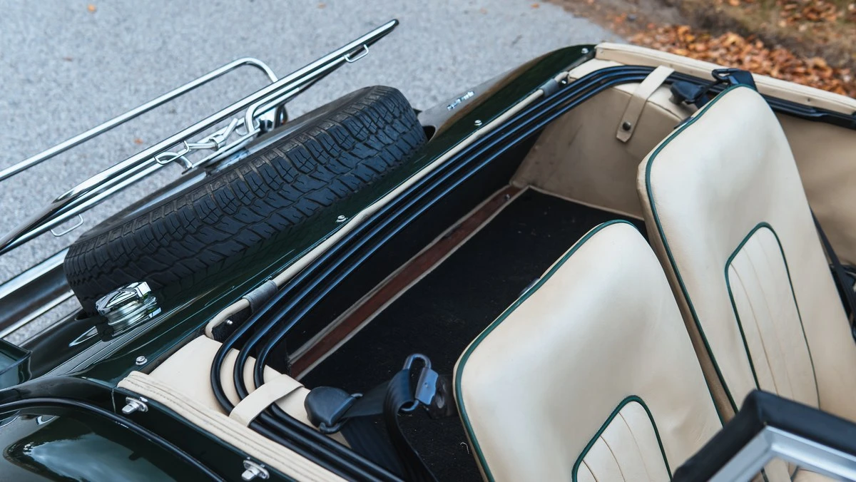 1996 Morgan 4/4 - Image 25 of 30