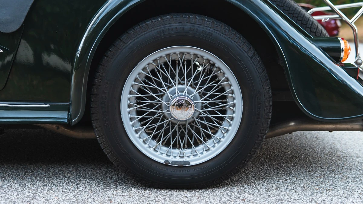 1996 Morgan 4/4 - Image 19 of 30