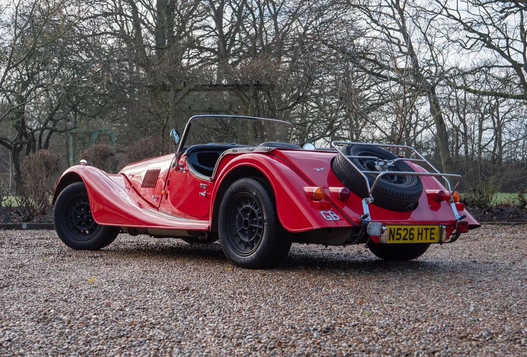 1996 Morgan Plus 8 - Image 17 of 30
