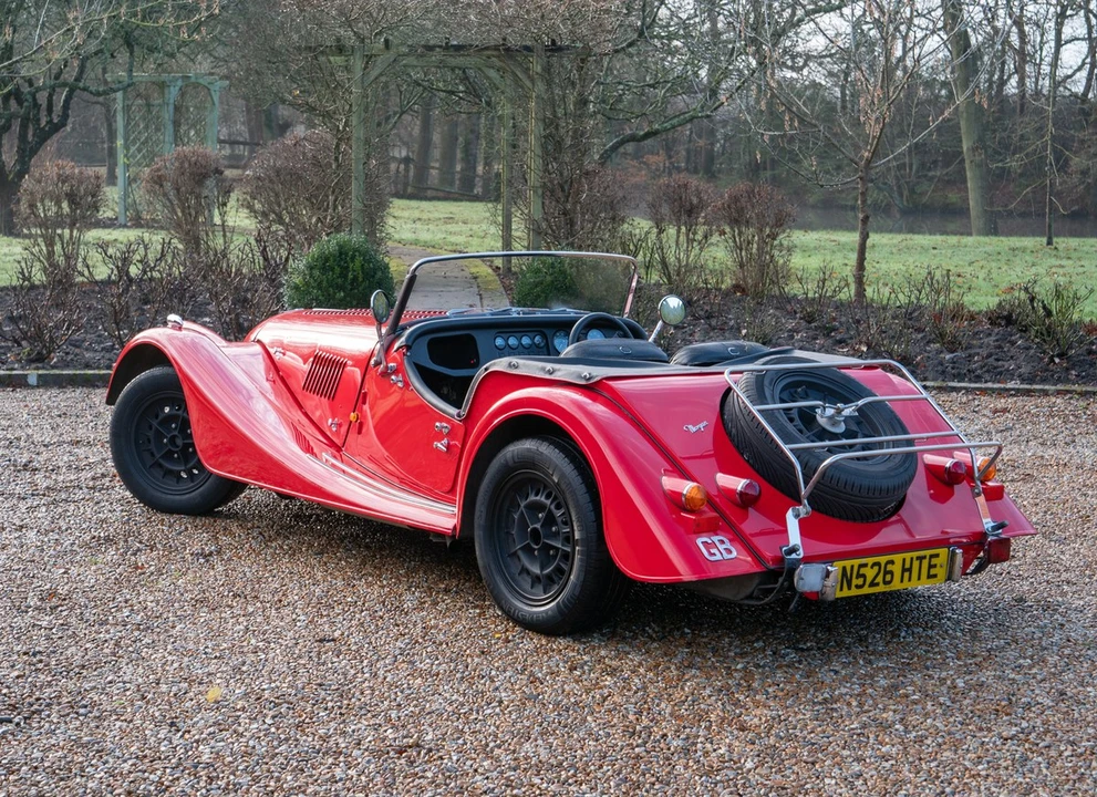 1996 Morgan Plus 8 - Image 4 of 30