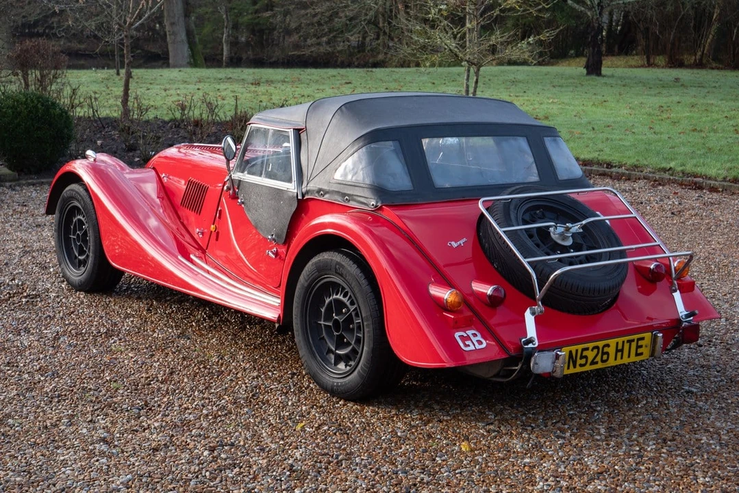 1996 Morgan Plus 8 - Image 8 of 30