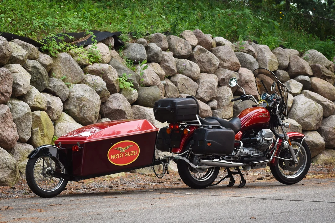 1996 Moto Guzzi - Image 10 of 31
