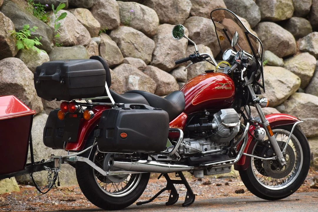 1996 Moto Guzzi - Image 16 of 31