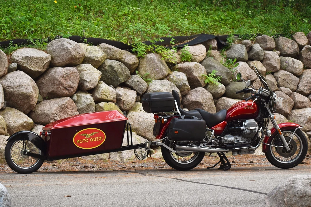 1996 Moto Guzzi - Image 9 of 31