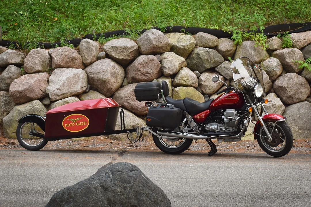 1996 Moto Guzzi - Image 8 of 31