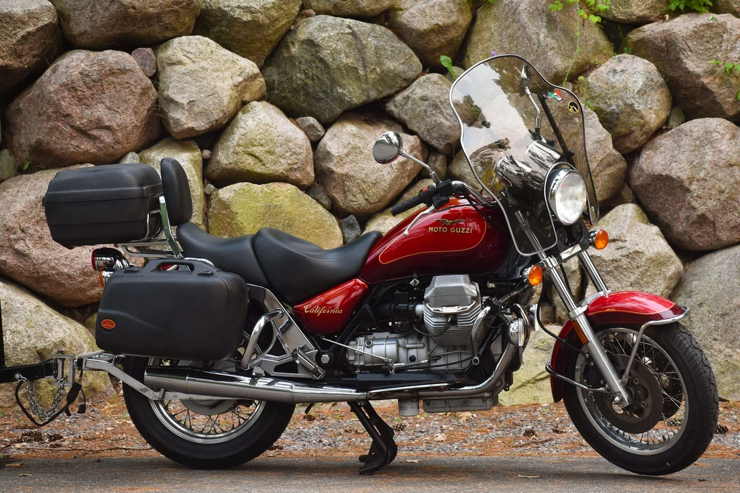 1996 Moto Guzzi - Image 15 of 31