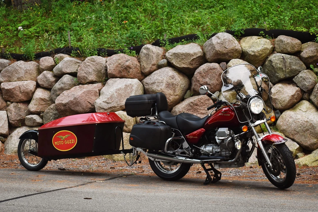 1996 Moto Guzzi - Image 7 of 31