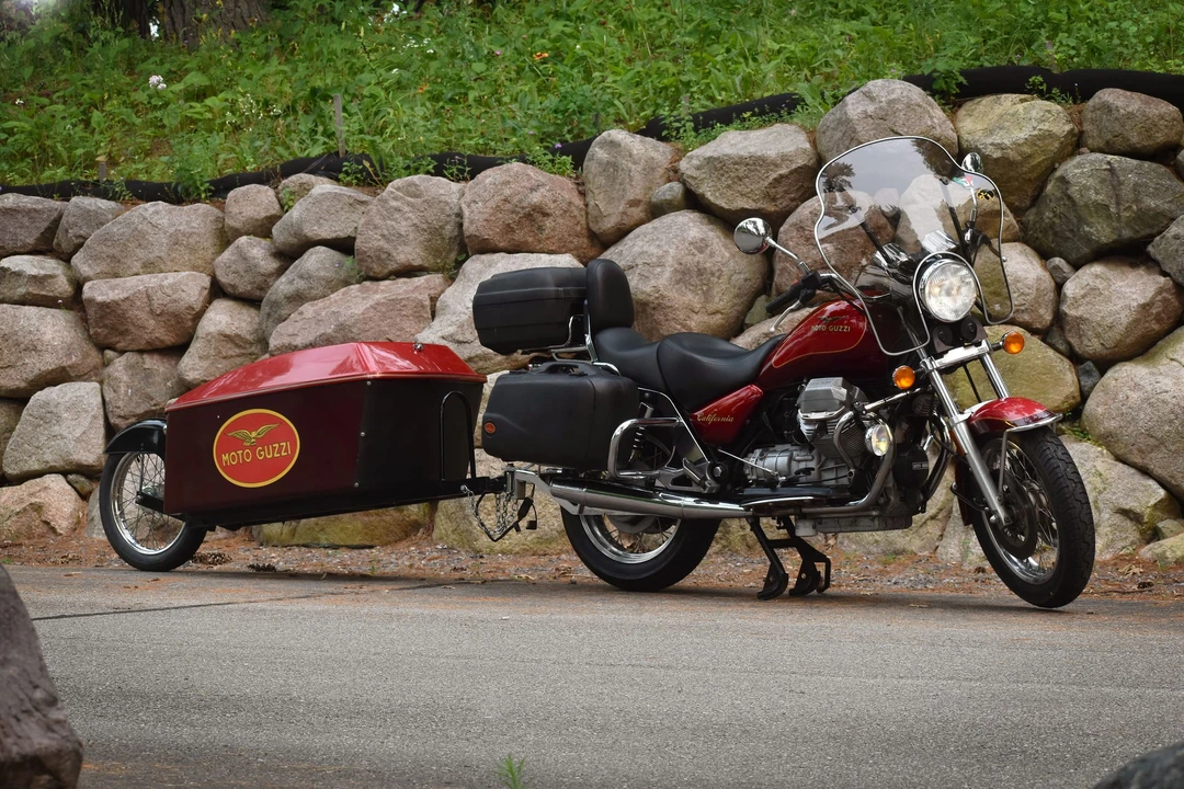 1996 Moto Guzzi - Image 5 of 31