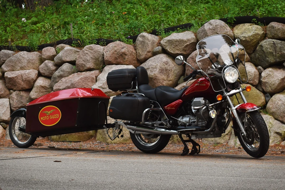 1996 Moto Guzzi - Image 6 of 31