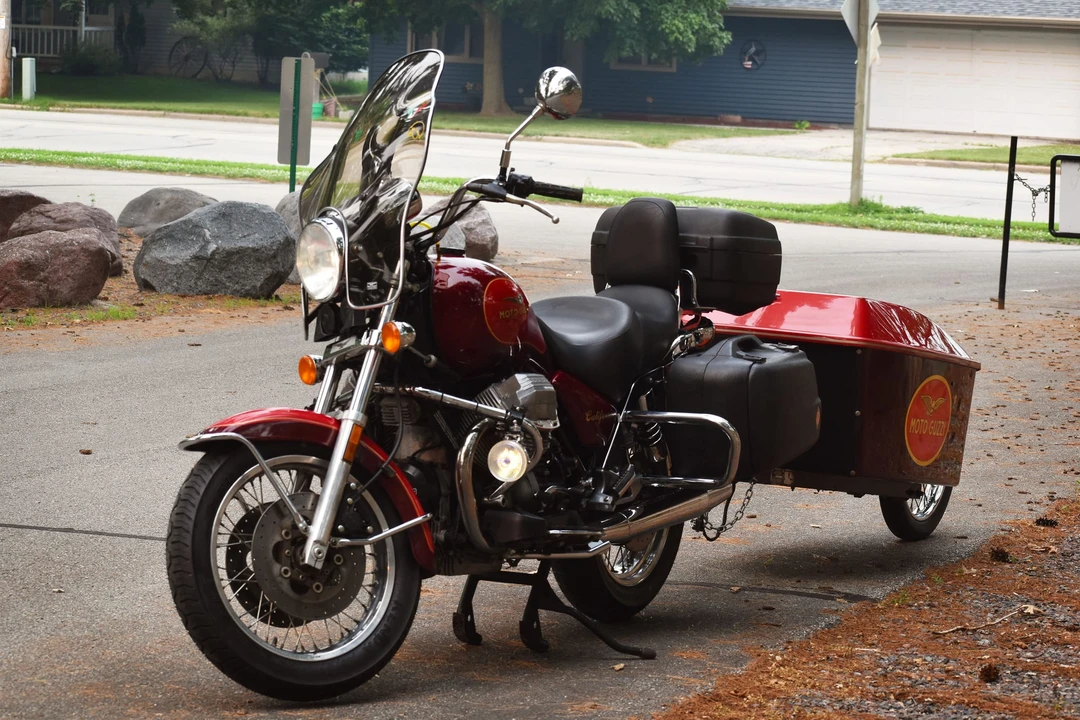 1996 Moto Guzzi - Image 3 of 31