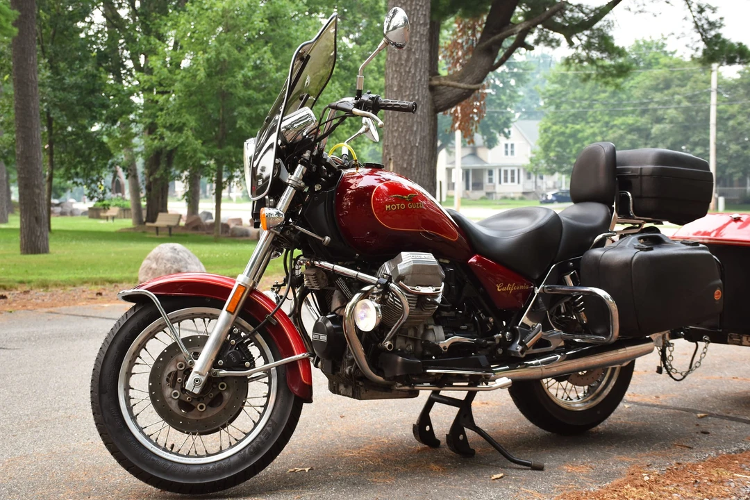 1996 Moto Guzzi - Image 14 of 31