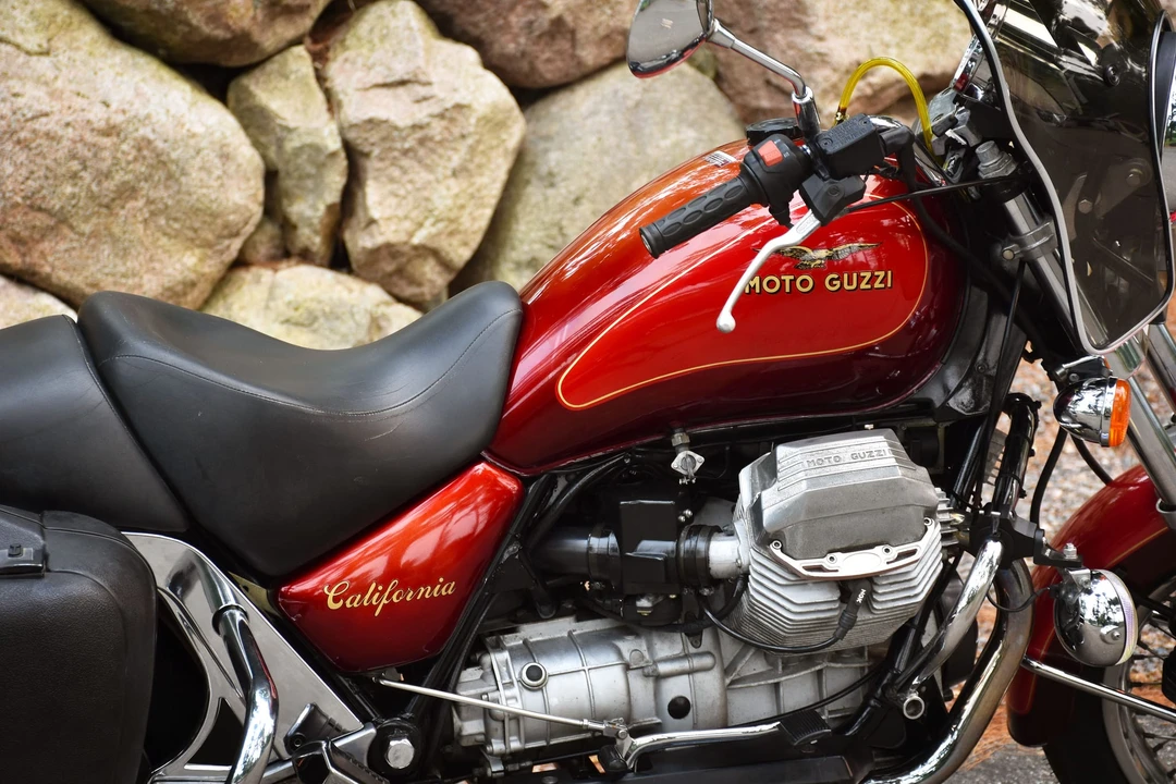 1996 Moto Guzzi - Image 29 of 31