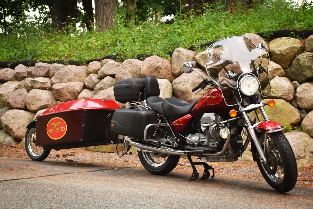 1996 Moto Guzzi - Image 4 of 31