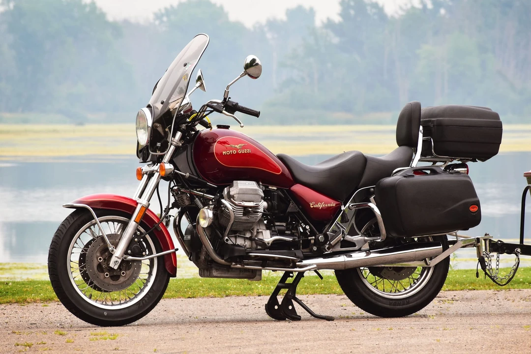 1996 Moto Guzzi - Image 13 of 31