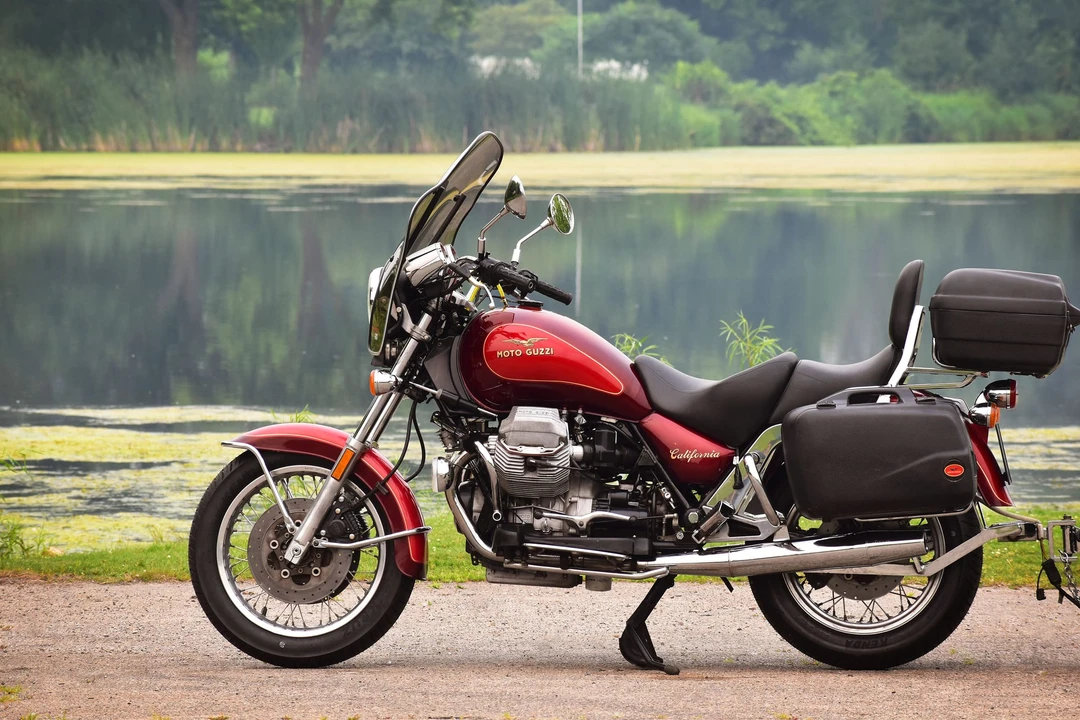 1996 Moto Guzzi - Image 18 of 31