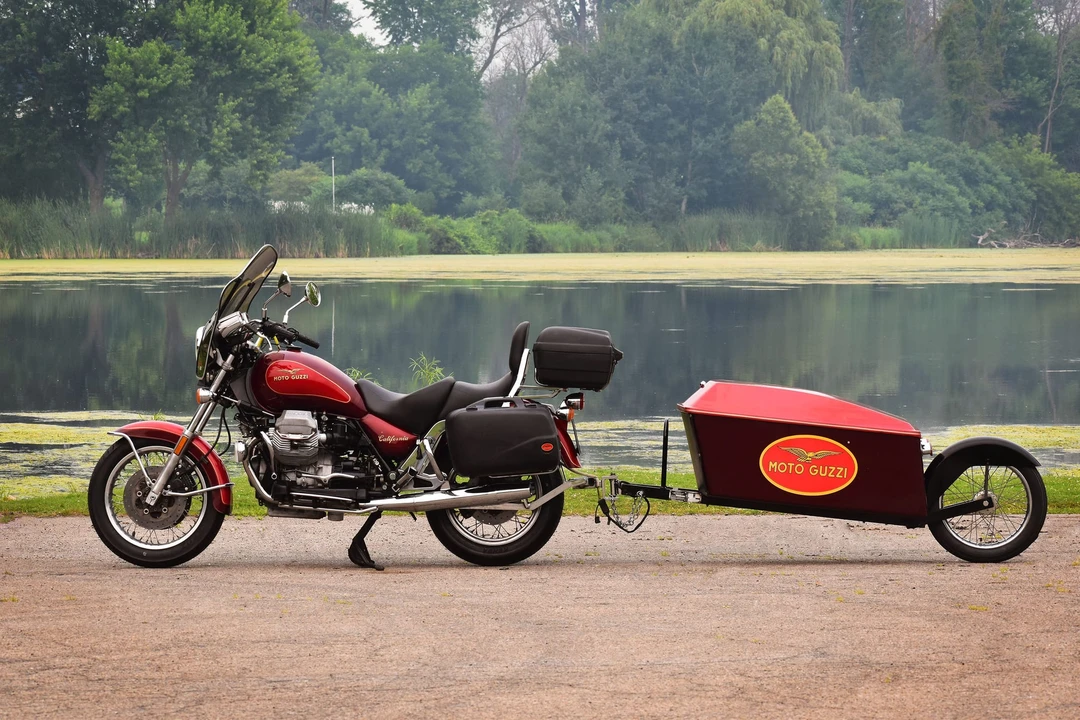 1996 Moto Guzzi - Image 12 of 31