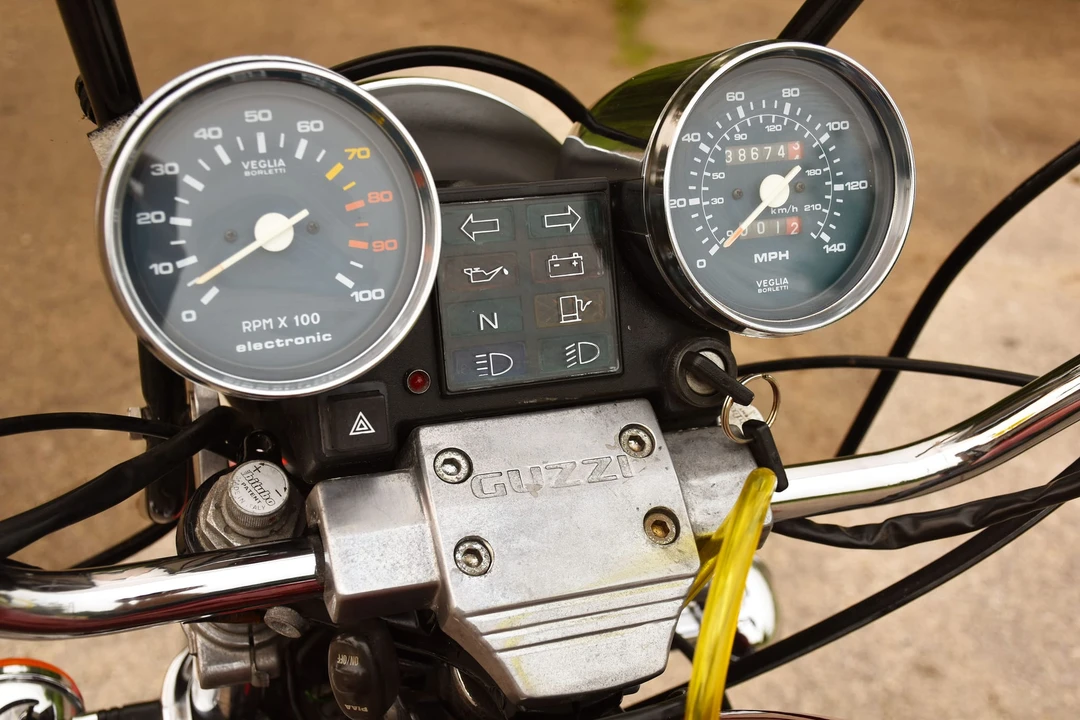 1996 Moto Guzzi - Image 20 of 31