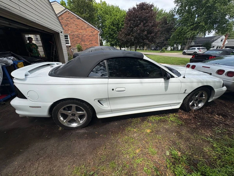 1996 Ford SN95 Mustang Cobra - Image 7 of 15