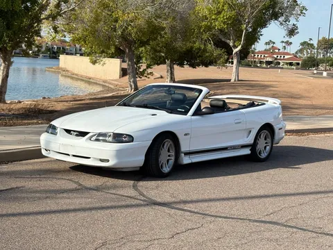 1996 Ford Mustang GT Convertible
