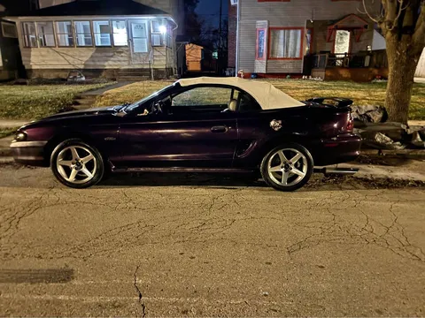 1996 Ford Mustang