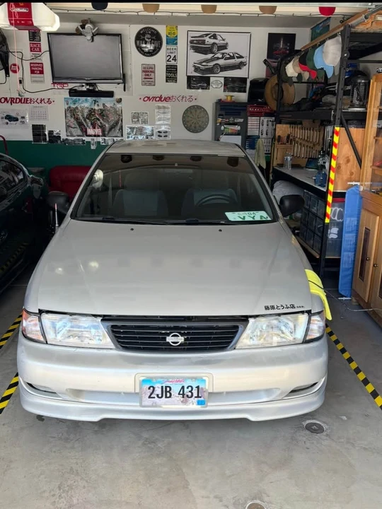1996 Nissan S14 Silvia - Image 3 of 13