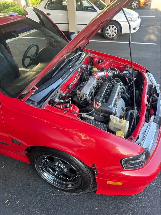 1996 Nissan Sentra 4th Gen - Image 4 of 14