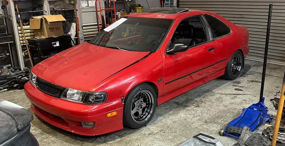 1996 Nissan Sentra 4th Gen - Image 11 of 14