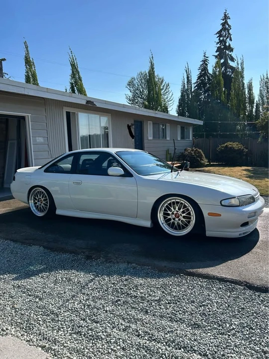 1996 Nissan S14 Silvia - Image 4 of 10
