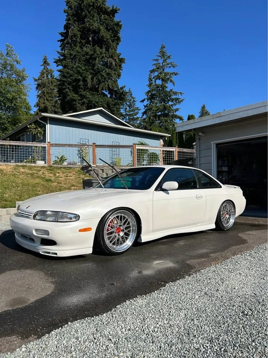 1996 Nissan S14 Silvia - Image 3 of 10
