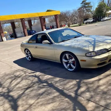 1996 Nissan 240SX Coupe