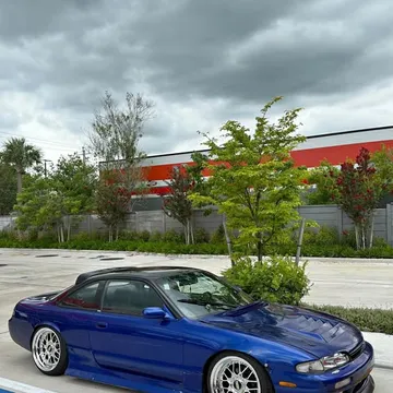 1996 Nissan 240SX Coupe