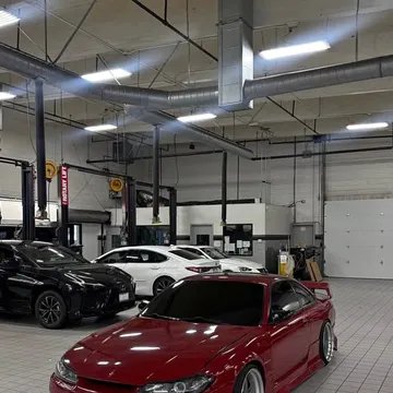 1996 Nissan 240 SX Coupe
