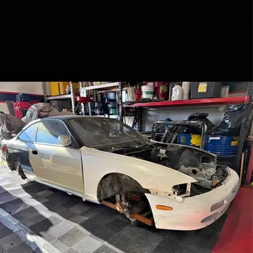 1996 Nissan 240SX Coupe