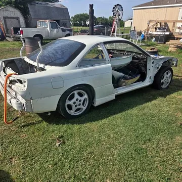 1996 Nissan 240 SX Coupe