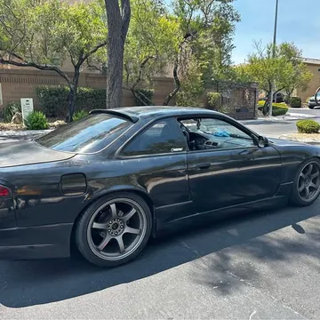 1996 Nissan 240SX Coupe 2D