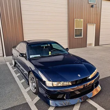1996 Nissan 240SX Coupe