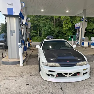 1996 Nissan 240SX Coupe