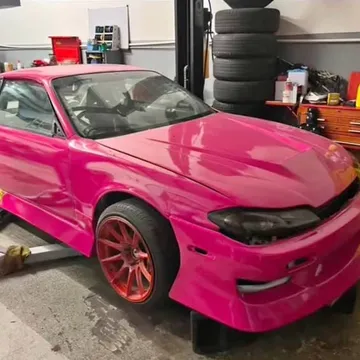 1996 Nissan 240SX Coupe