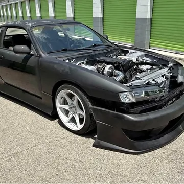 1996 Nissan 240SX Coupe